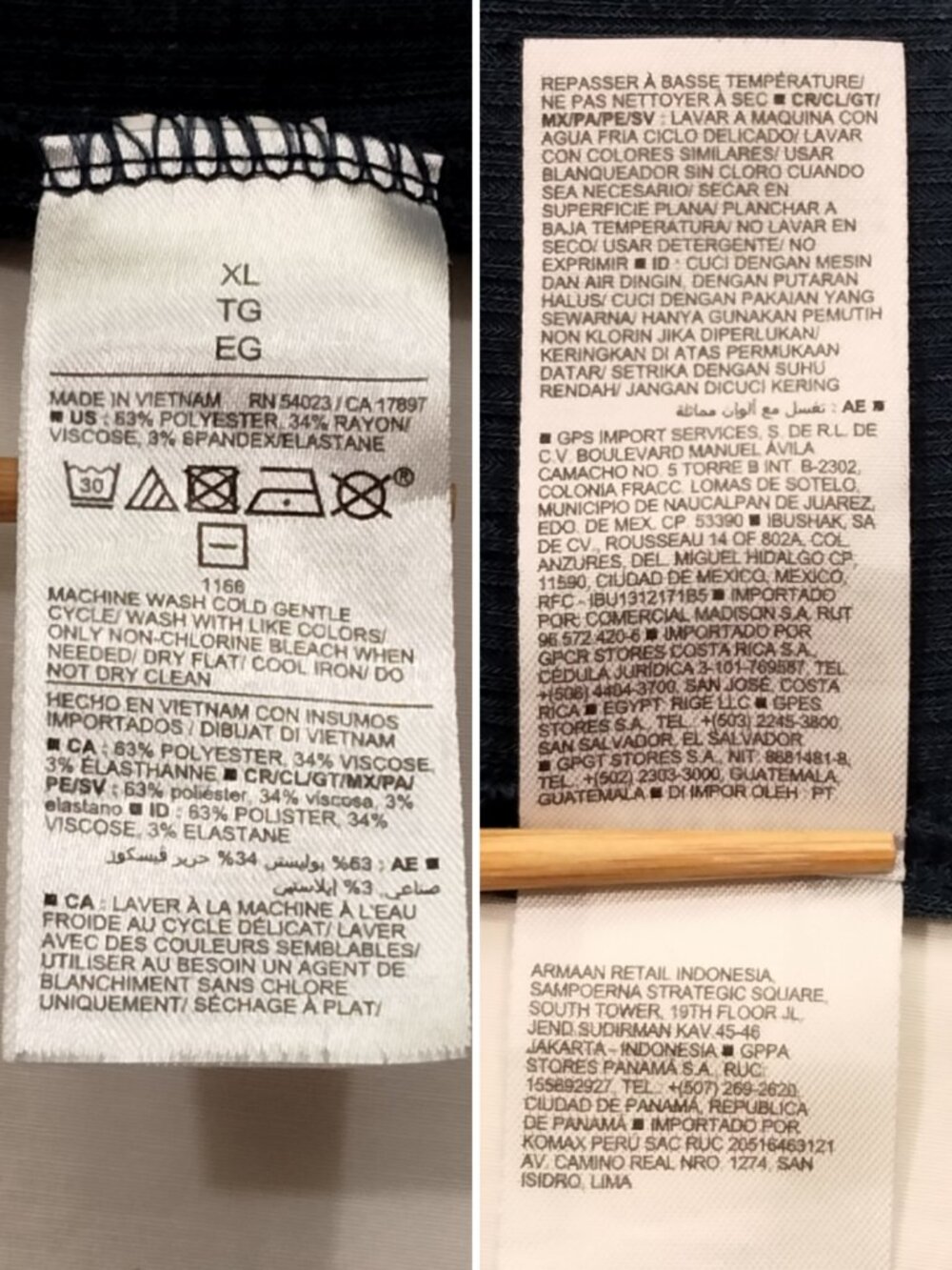 OLD NAVY Luxe T-shirt Tee Top 7004E2M - Picture 6 of 8